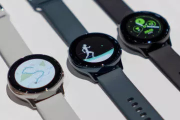 chytre hodinky samsung galaxy watch active