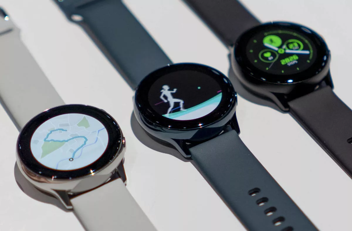 Samsung galaxy watch черные