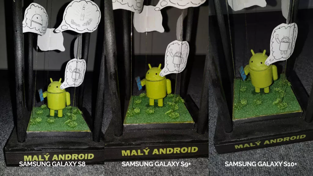 denni fototest Samsung galaxy s10 vs galaxy s9 vs s8 android postava