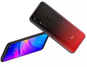 design telefonu xiaomi redmi