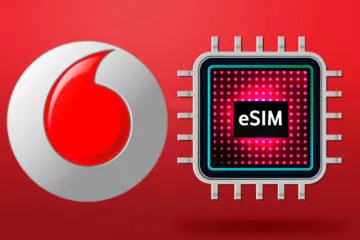 eSIM Vodafone