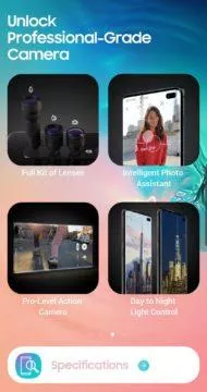 Experience app for Galaxy S10