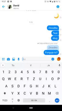 Facebook Messenger skupinove chaty citace