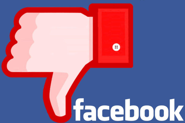 facebook vypadek socialni site