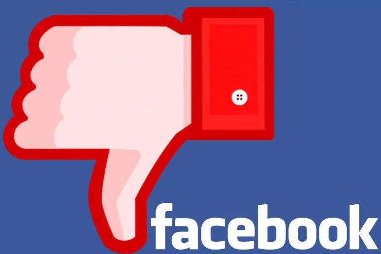 facebook vypadek socialni site