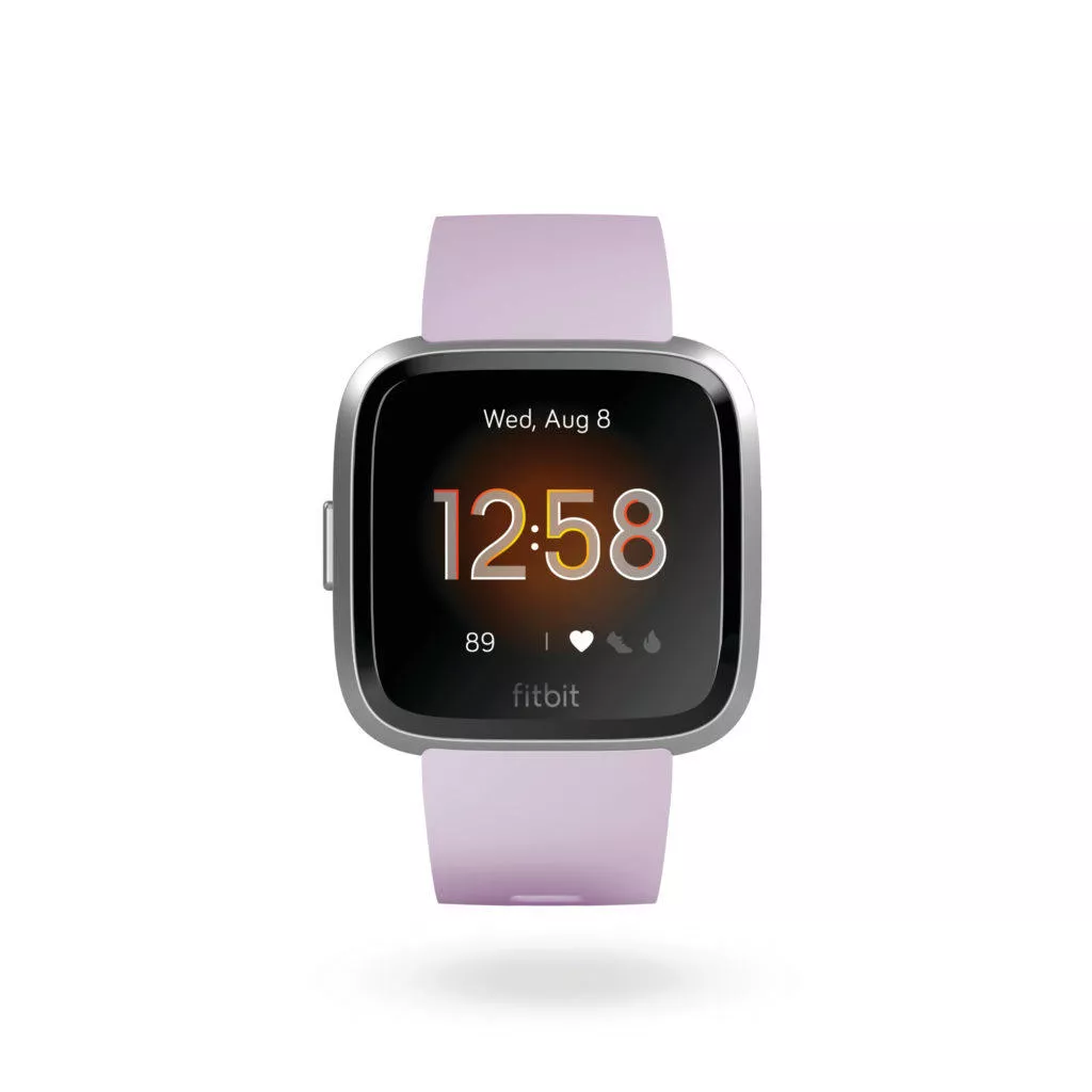 fitbit versa design displej