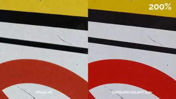 Fototest Galaxy S10 Plus vs iPhone XS - makro detail