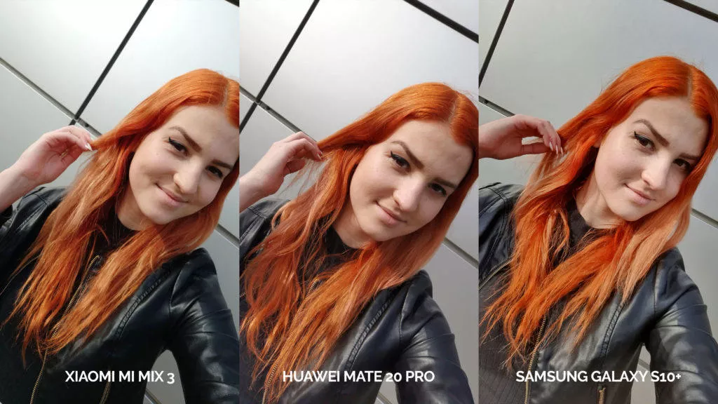 fototest galaxy s10 vs mi mix 3 vs mate 20 pro selfie
