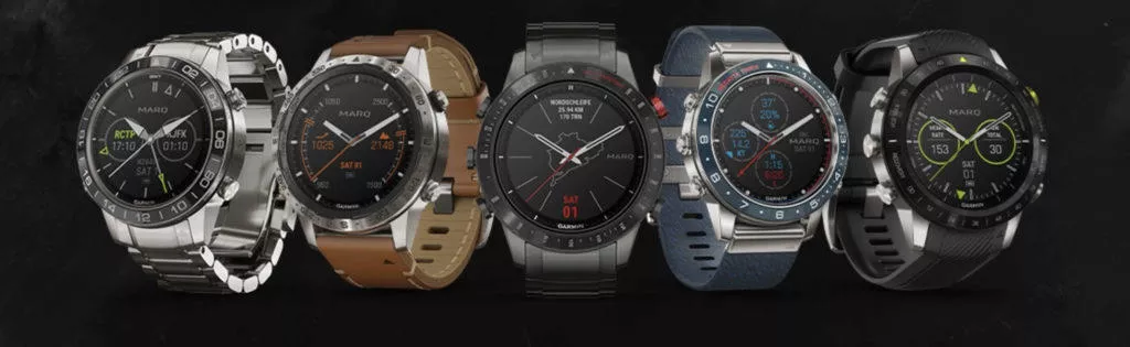 garmin marq luxusní chytré hodinky