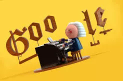 google doodle ai bach