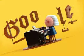 google doodle ai bach