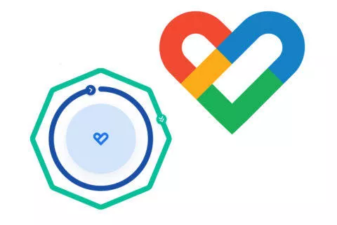 google fit staronove funkce