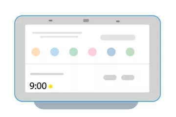 google home hub nest hub max chytry displej