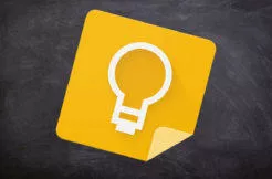 google keep tmavý vzhled