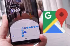 google mapy AR