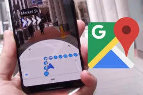 google mapy AR