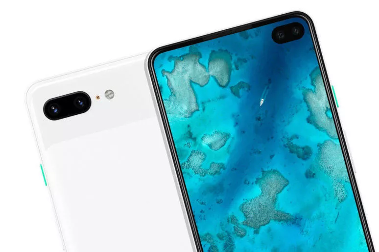 google pixel 4 koncept