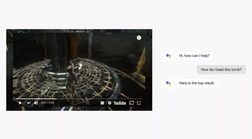 Google Stadia asistent google