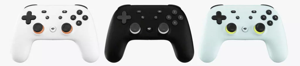 google stadia gamepad