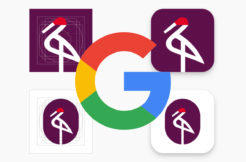 google tvary ikon