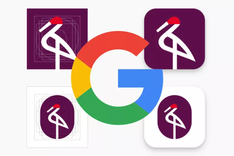 google tvary ikon google tvary ikon