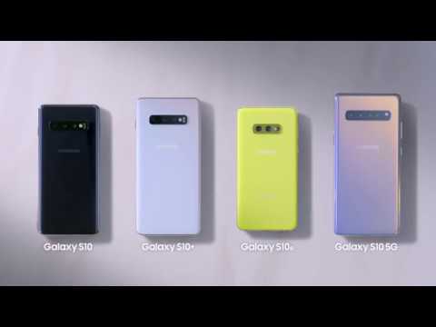 [Hands-On] The Galaxy S10’s Premium Design