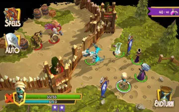 Heroes of Flatlandia android hra 03