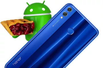 telefon honor 8x android 9 pie aktualizace
