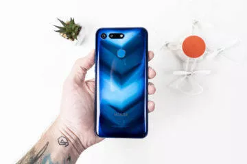 honor view 20 3d design