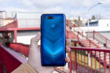 honor view 20 design zadni strany