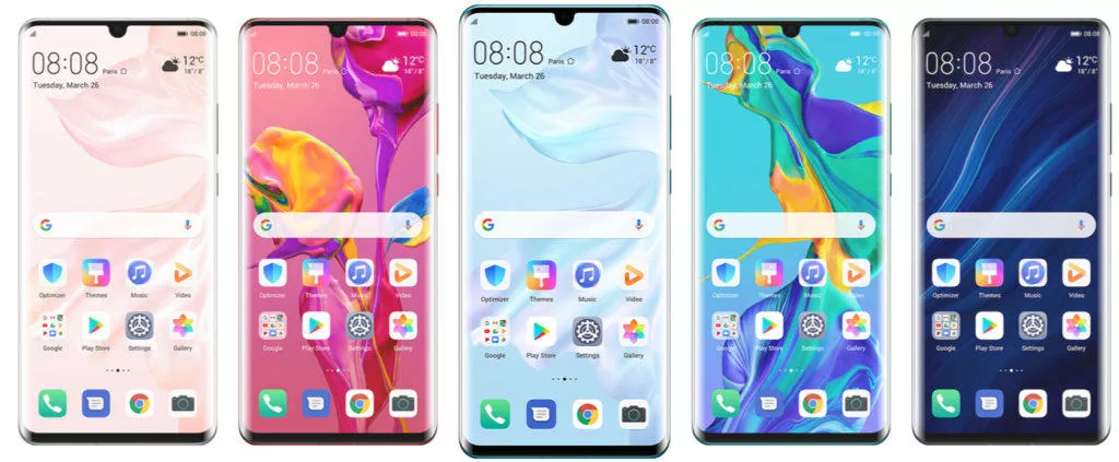huawei emui 9.1