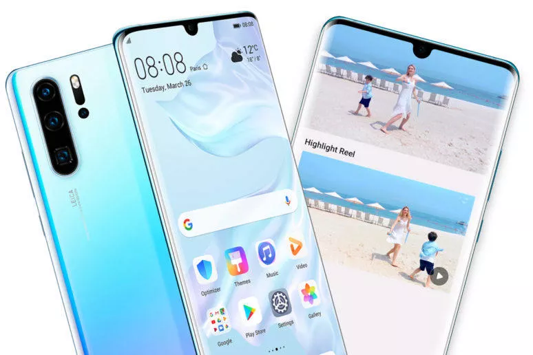 huawei P30 emui 9.1 nadstavba