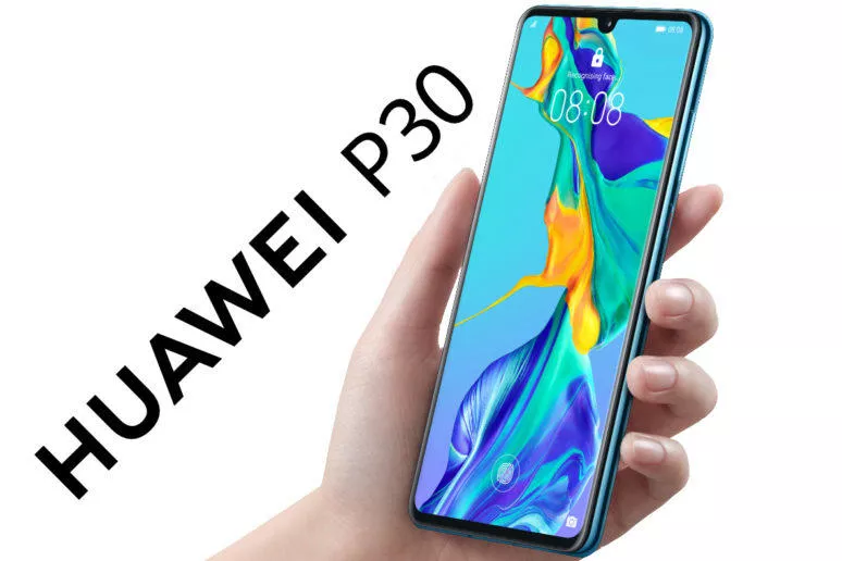 huawei P30 predstaveni telefonu