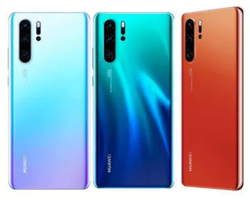 huawei p30 pro barvy