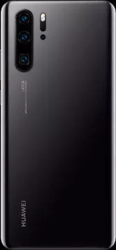 Huawei P30 Pro cerna barva