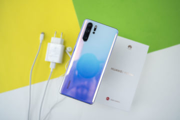 Huawei P30 Pro design