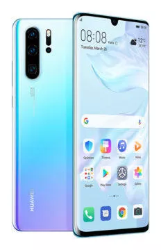 huawei p30 pro displej system