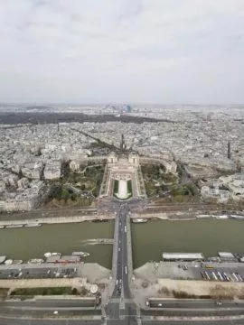 huawei p30 pro fotografie 0,6x zoom eiffel