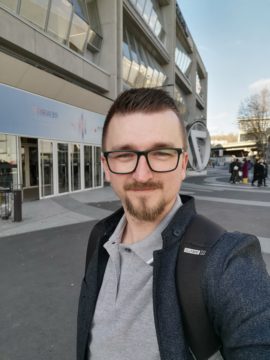 Huawei P30 Pro fotografie selfie