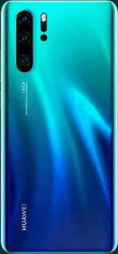 Huawei P30 Pro gradient zelenomodra