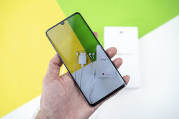 Huawei P30 Pro kvalita displeje