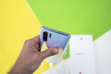 Huawei P30 Pro vrchni strana