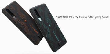 huawei P30 wireless charging case