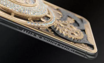 iphone xs caviar grand complications design