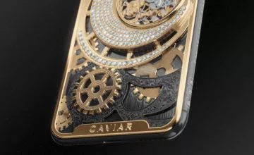 iphone xs caviar grand complications zadni strana