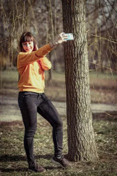 Jak fotit lepší selfie - zákulisí