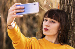 jak správně fotit selfie fotografie v telefonu