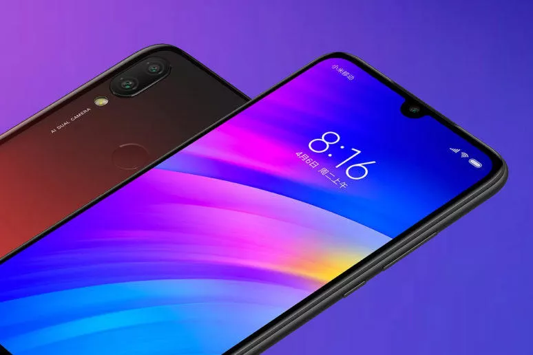 jaky vykon xiaomi redmi 7