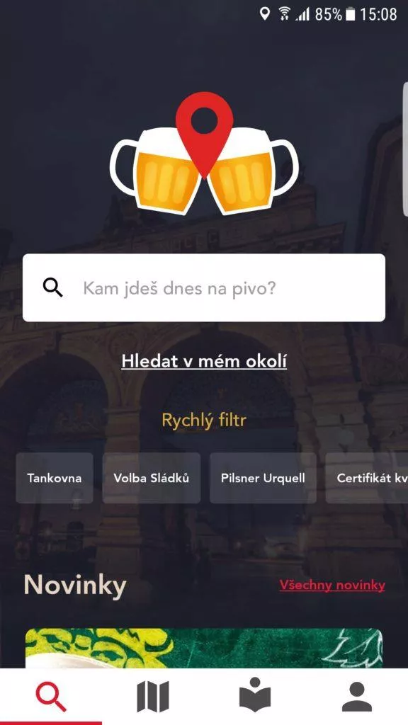 Jdeš na pivo