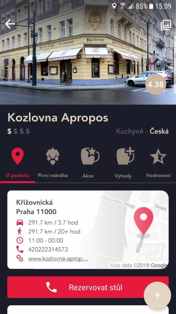 Kam „na jedno“?